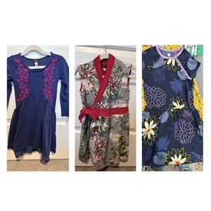 Tea Collection Dresses Size 5: Bundle of 3